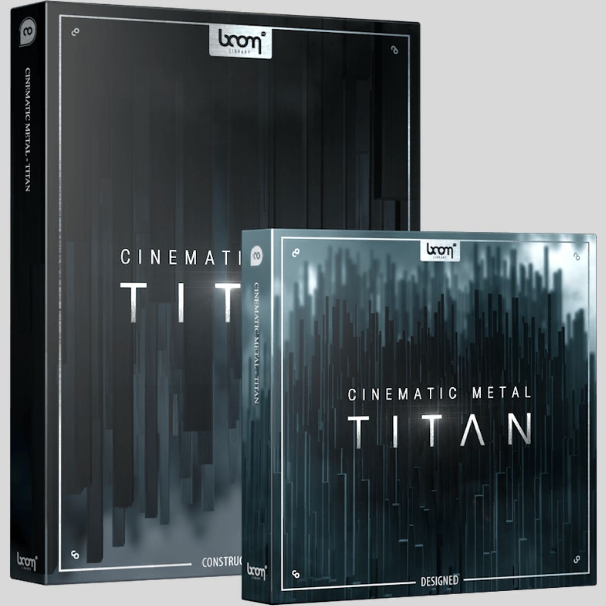 BOOM Library Cinematic Metal Titan BUNDLE Sound Effects Bundle