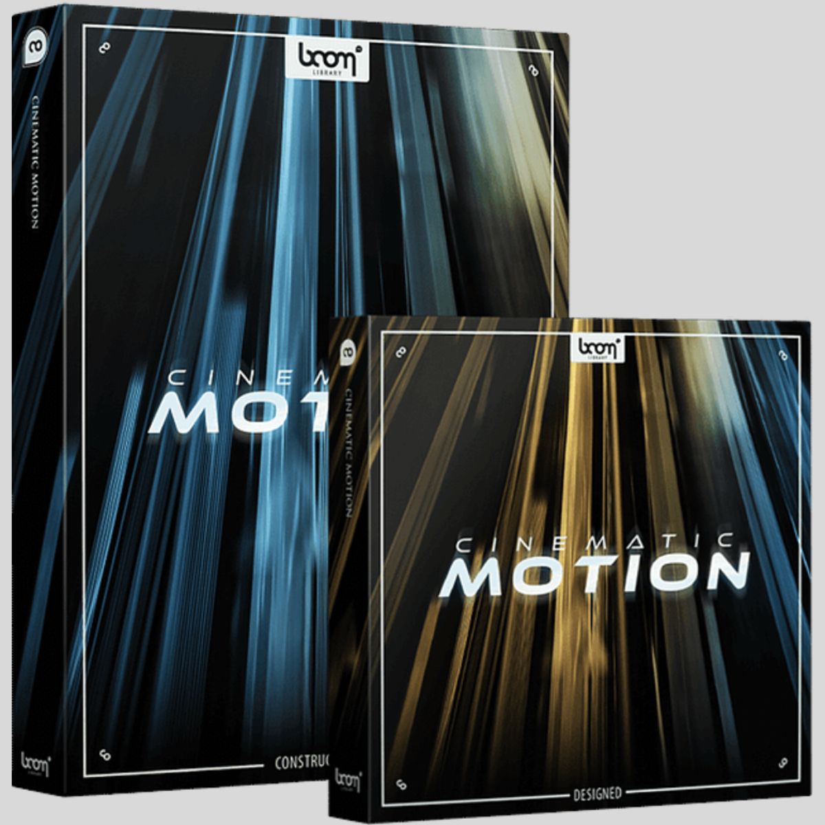 BOOM Library Cinematic Motion BUNDLE Sound Effects Bundle