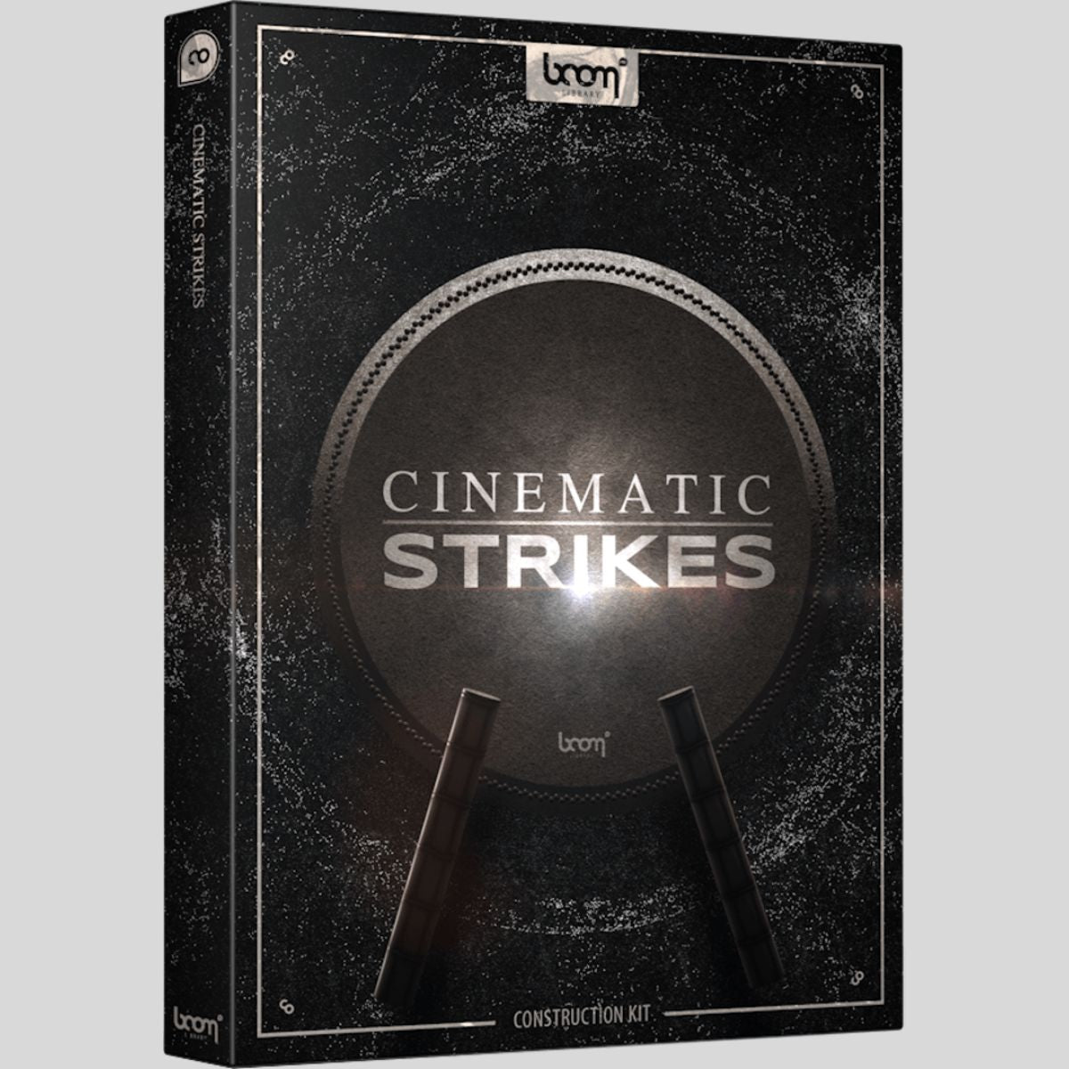 BOOM Library Cinematic Strikes CK Construction Kit Sound Effects Library