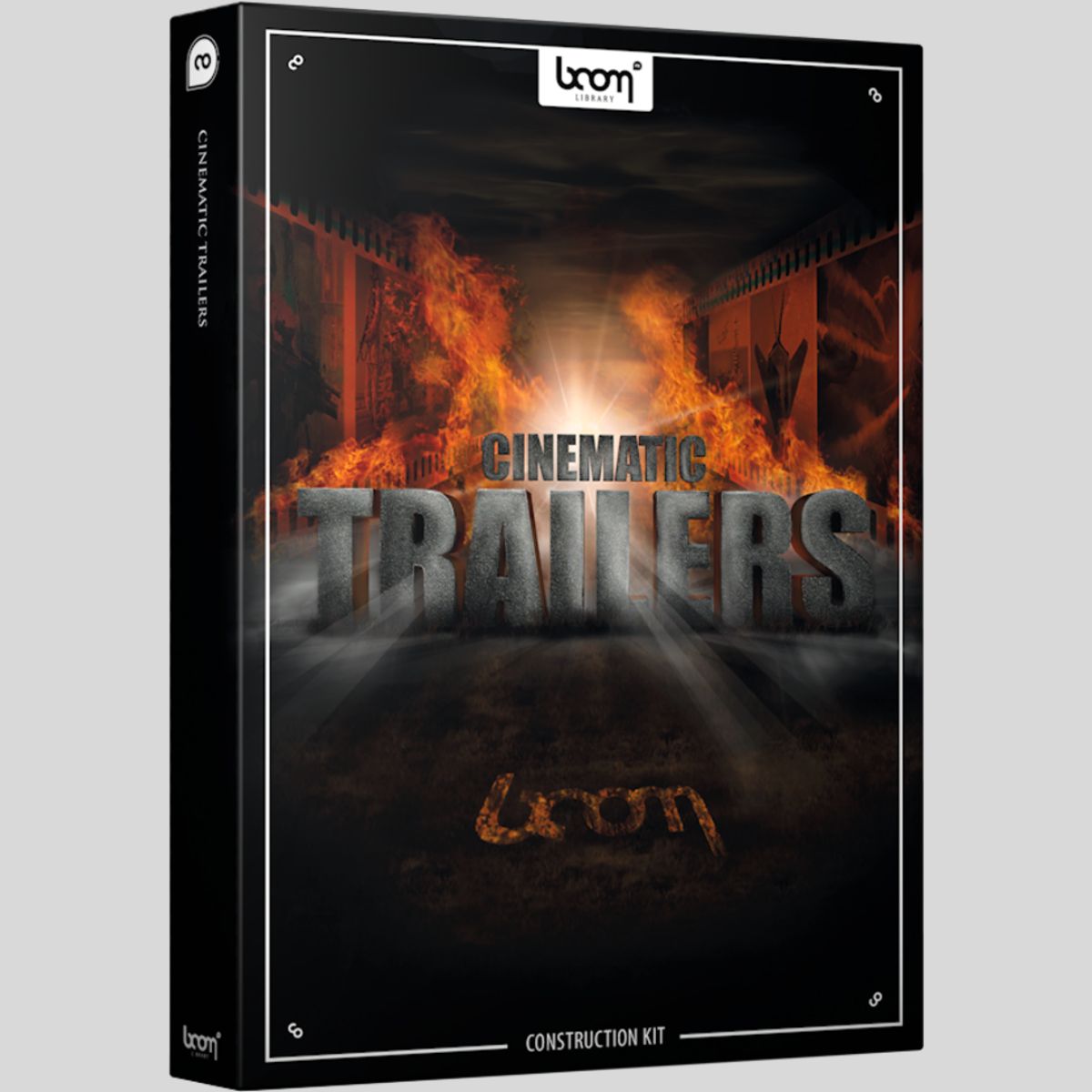 BOOM Library Cinematic Trailers 1 CK Construction Kit Sound Effects Library