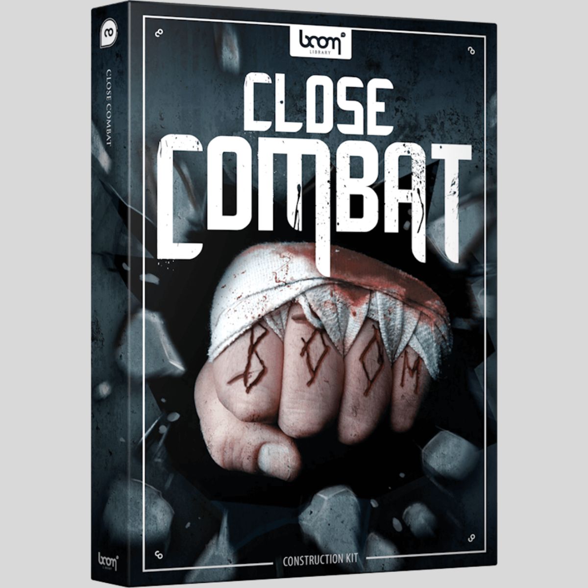 BOOM Library Close Combat CK Construction Kit Sound Effects Library