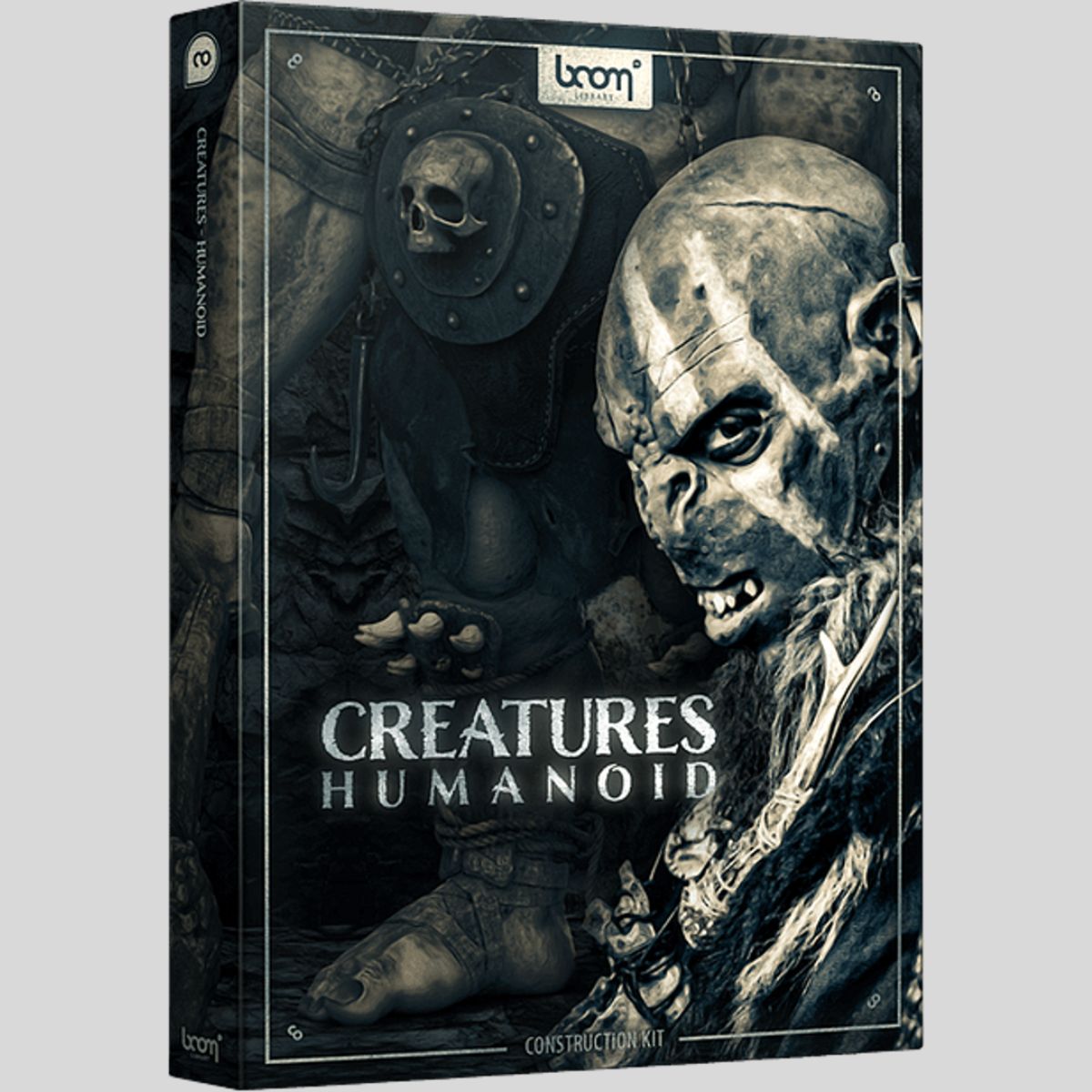 BOOM Library Creatures Humanoid CK Construction Kit Sound Effects Library