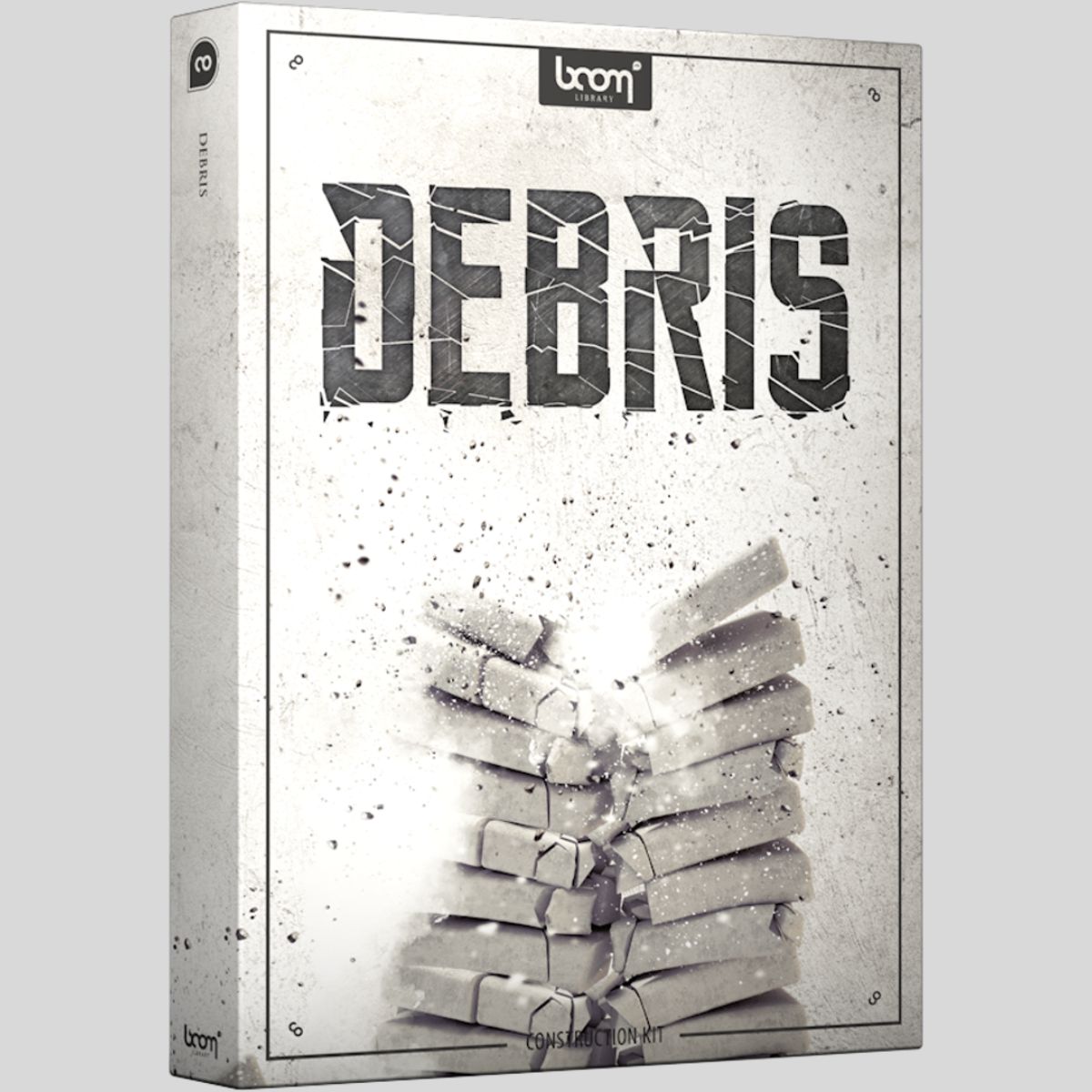 BOOM Library Debris CK Construction Kit Sound Effects Library