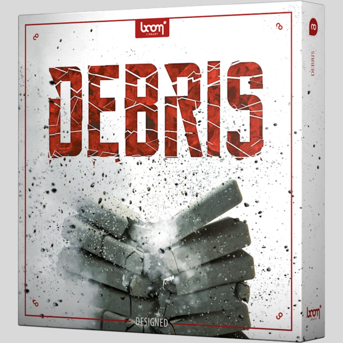 BOOM Library Debris DESIGNED Sound Effects Library