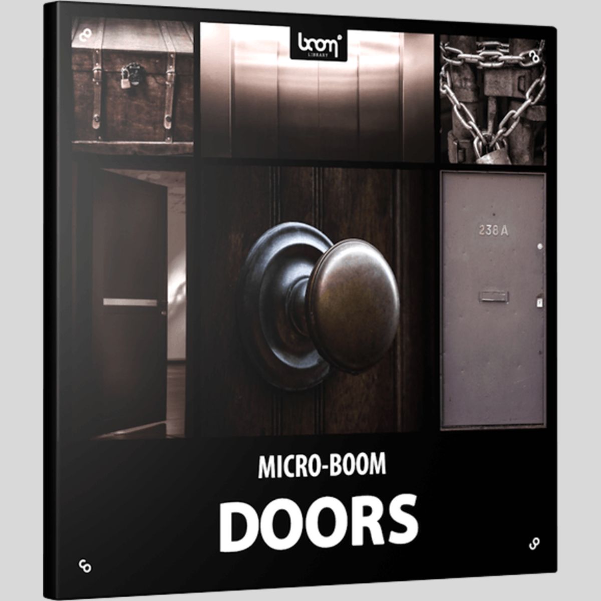 BOOM Library Doors