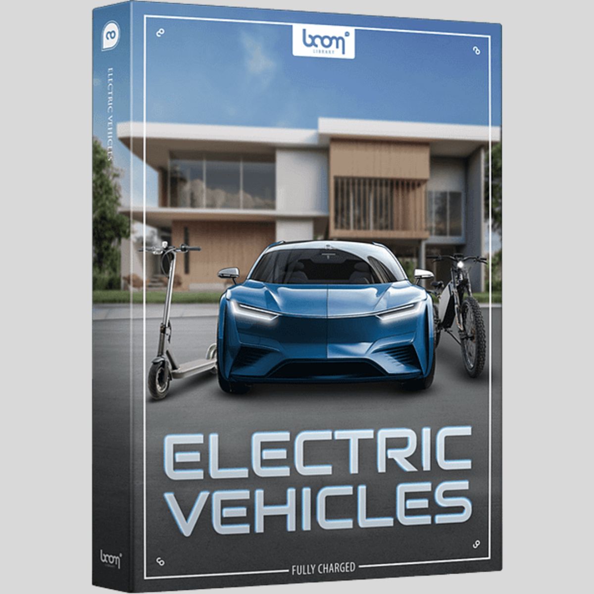 BOOM Library Electric Vehicles