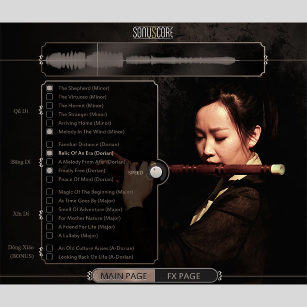 BOOM Library Ethnic Flute Phrases