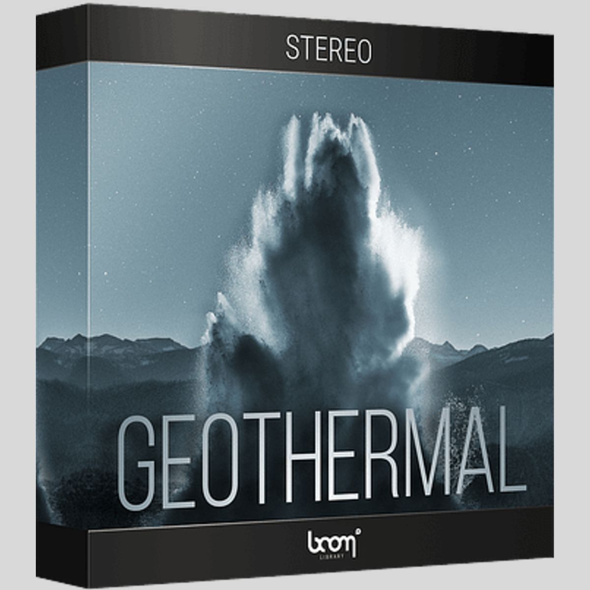 BOOM Library Geothermal STEREO Sound Effects Library