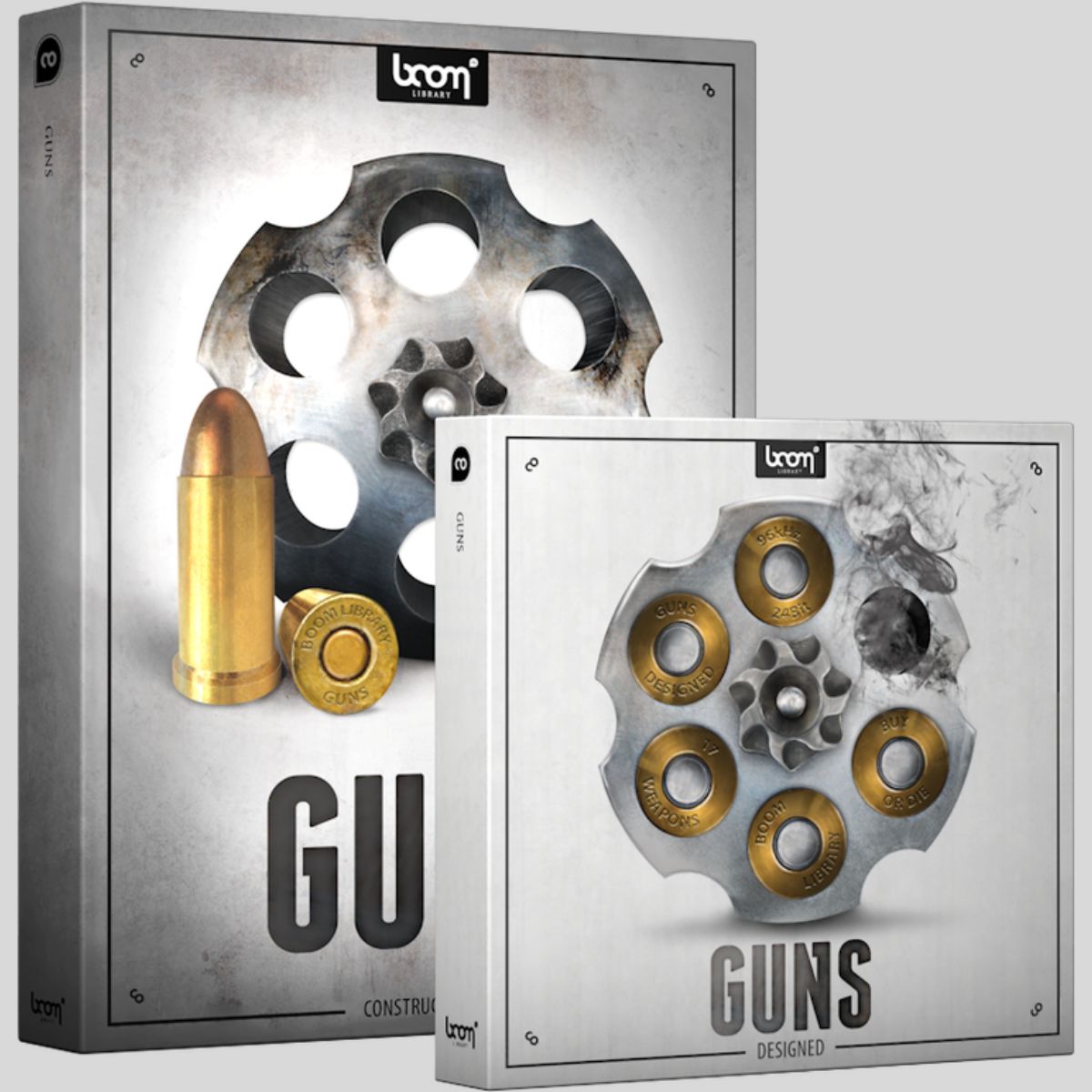 BOOM Library Guns BUNDLE Sound Effects Bundle