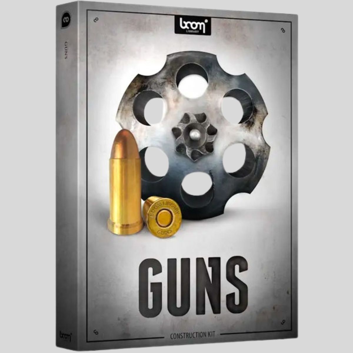 BOOM Library Guns CK Construction Kit Sound Effects Library