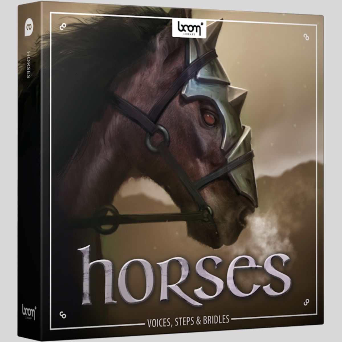 BOOM Library Horses