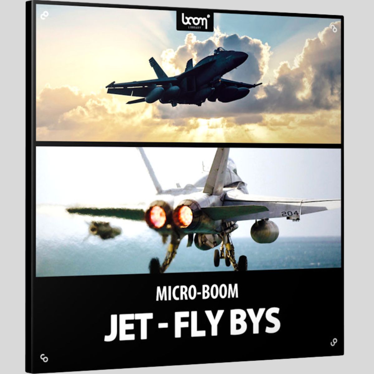BOOM Library Jet Fly Bys
