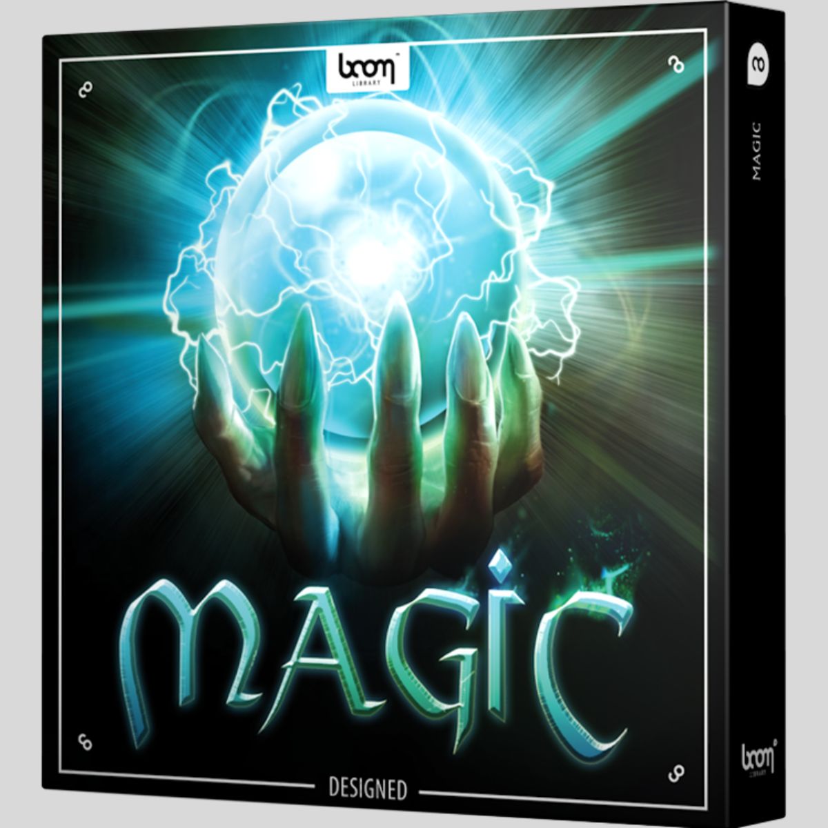 BOOM Library Magic - Alchemy DESIGNED Sound Effects Library