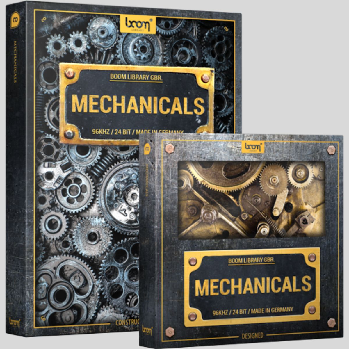 BOOM Library Mechanicals BUNDLE Sound Effects Bundle