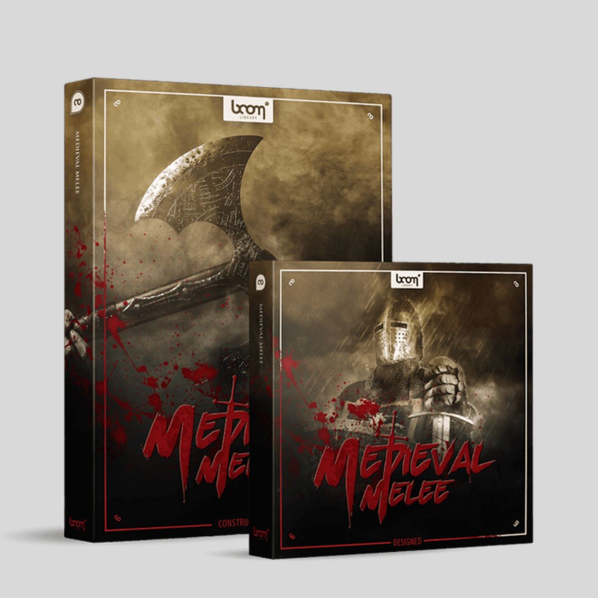BOOM Library Medieval Melee BUNDLE Sound Effects Bundle