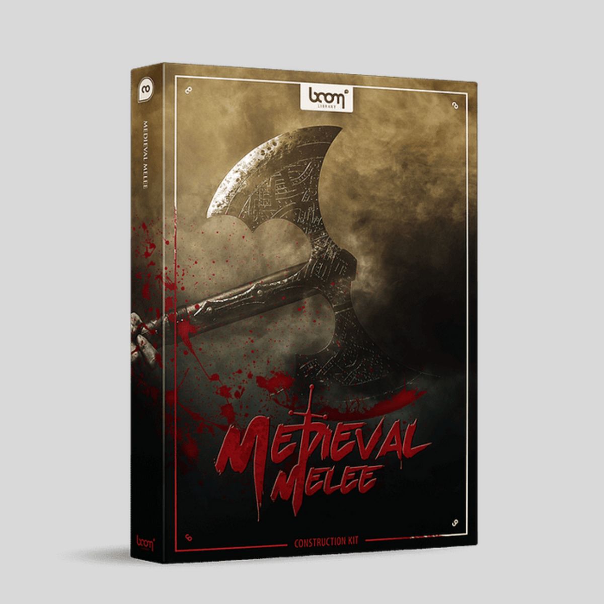 BOOM Library Medieval Melee CK Construction Kit Sound Effects Library