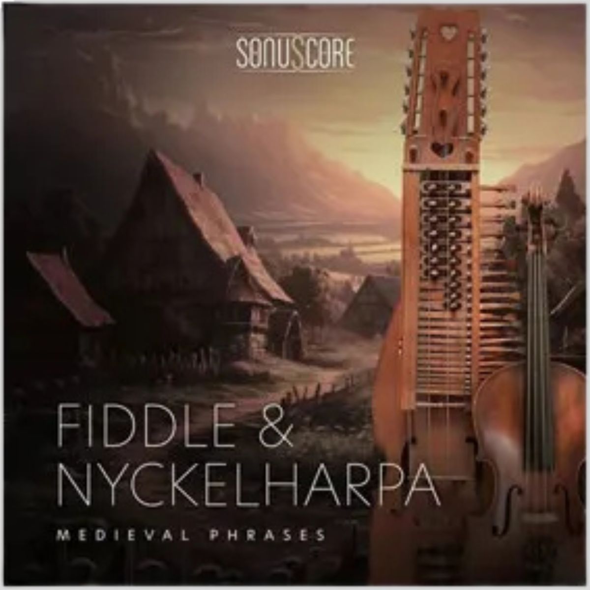 BOOM Library Medieval Phrases Fiddle & Nyckelharpa
