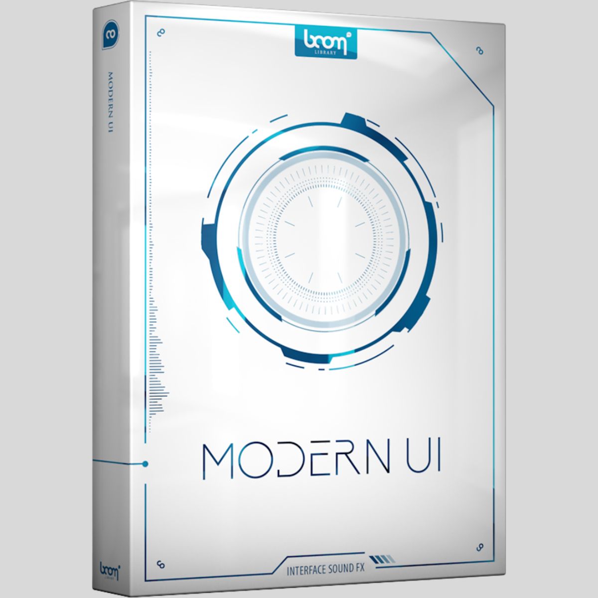 BOOM Library Modern UI