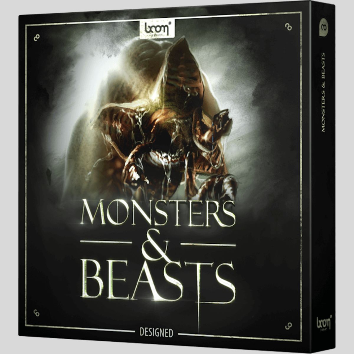 BOOM Library Monsters & Beasts DESIGNED Sound Effects Library