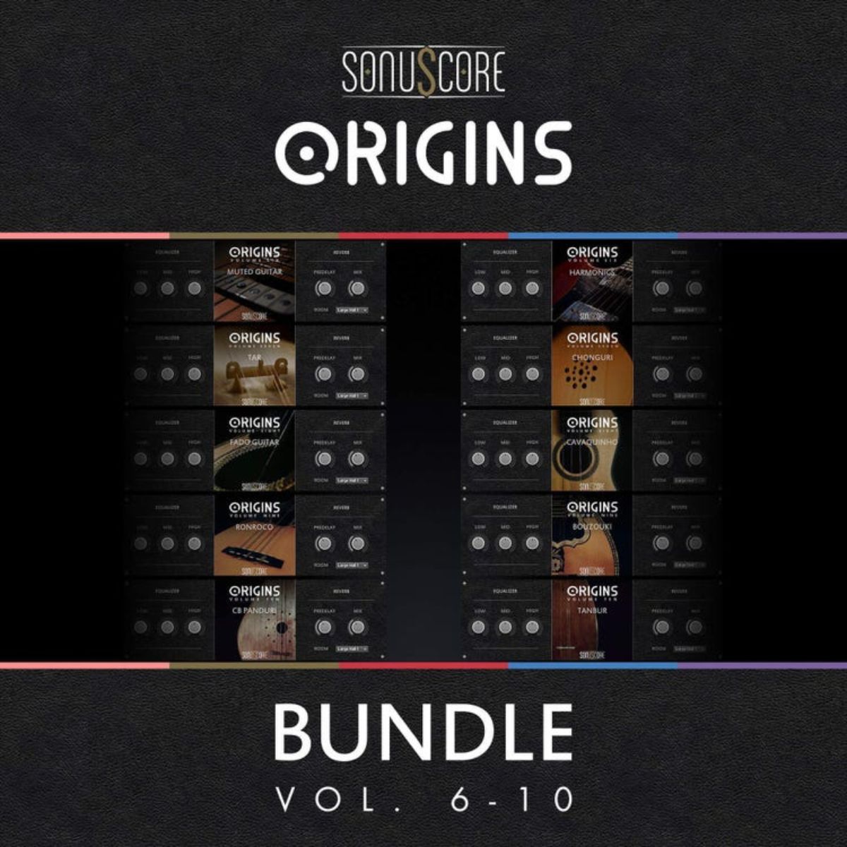 BOOM Library Origins Bundle Vol. 6-10 Sound Effects Bundle