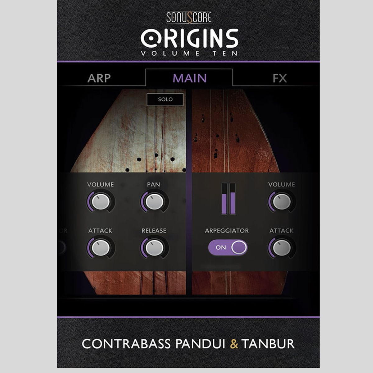 BOOM Library Origins Vol.10: Contrabass Pan & Tan