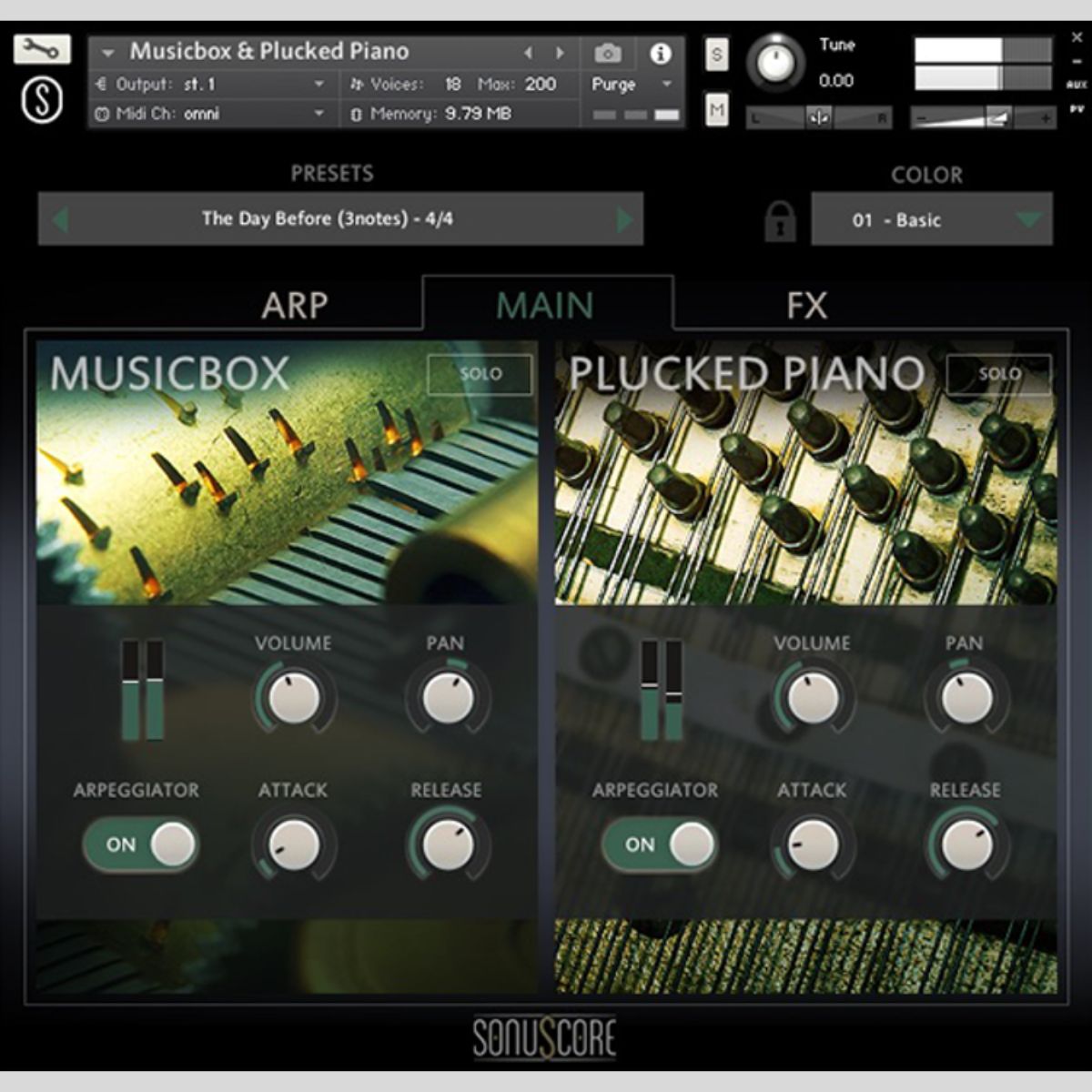 BOOM Library Origins Vol.2: Music Box & Plucked Piano