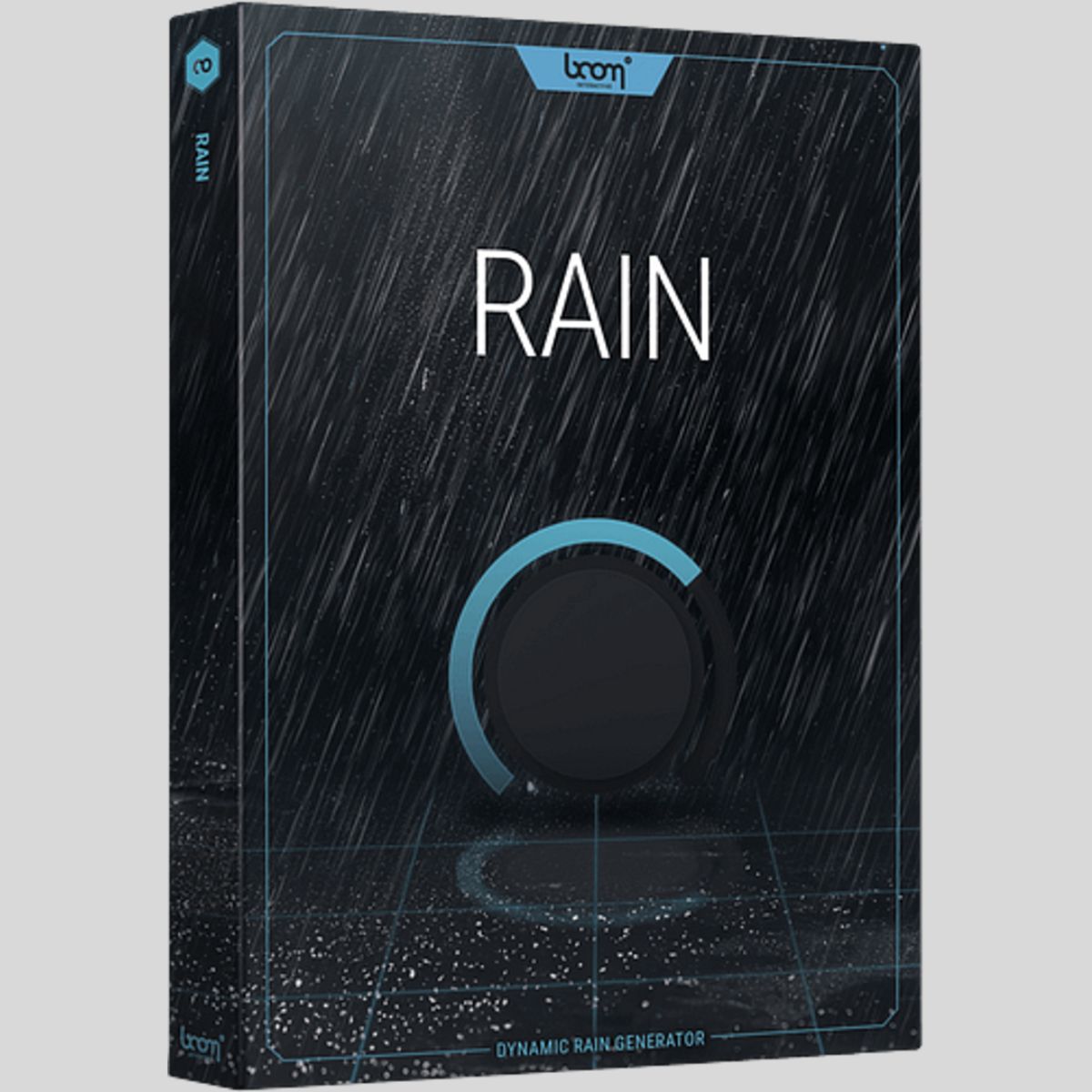 BOOM Library Rain