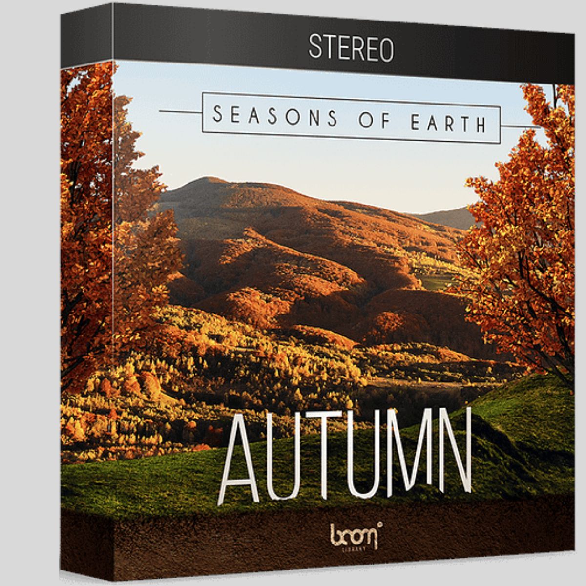 BOOM Library Seasons of Earth Autumn STEREO Sound Effects Library