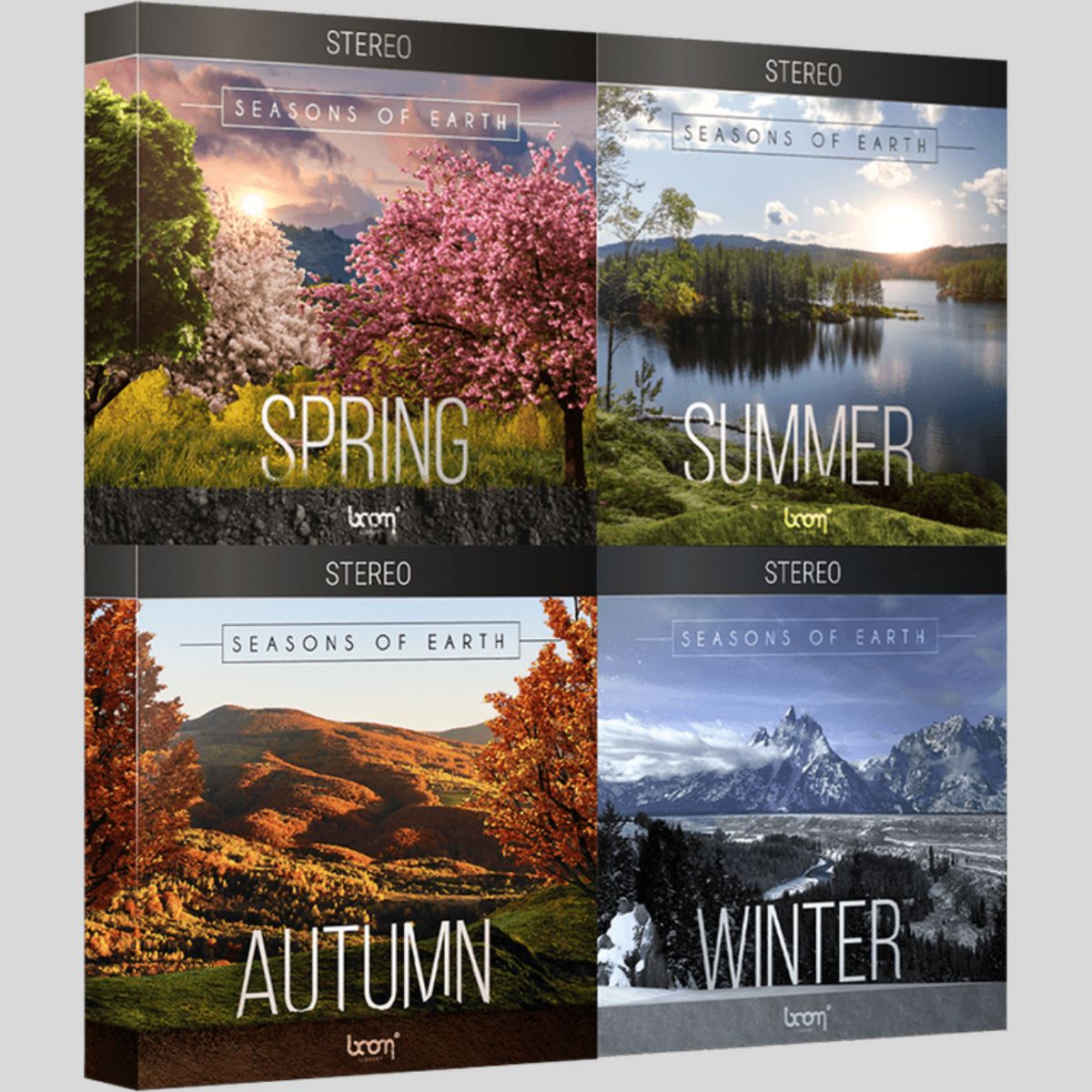 BOOM Library Seasons of Earth Bundle Stereo Sound Effects Bundle