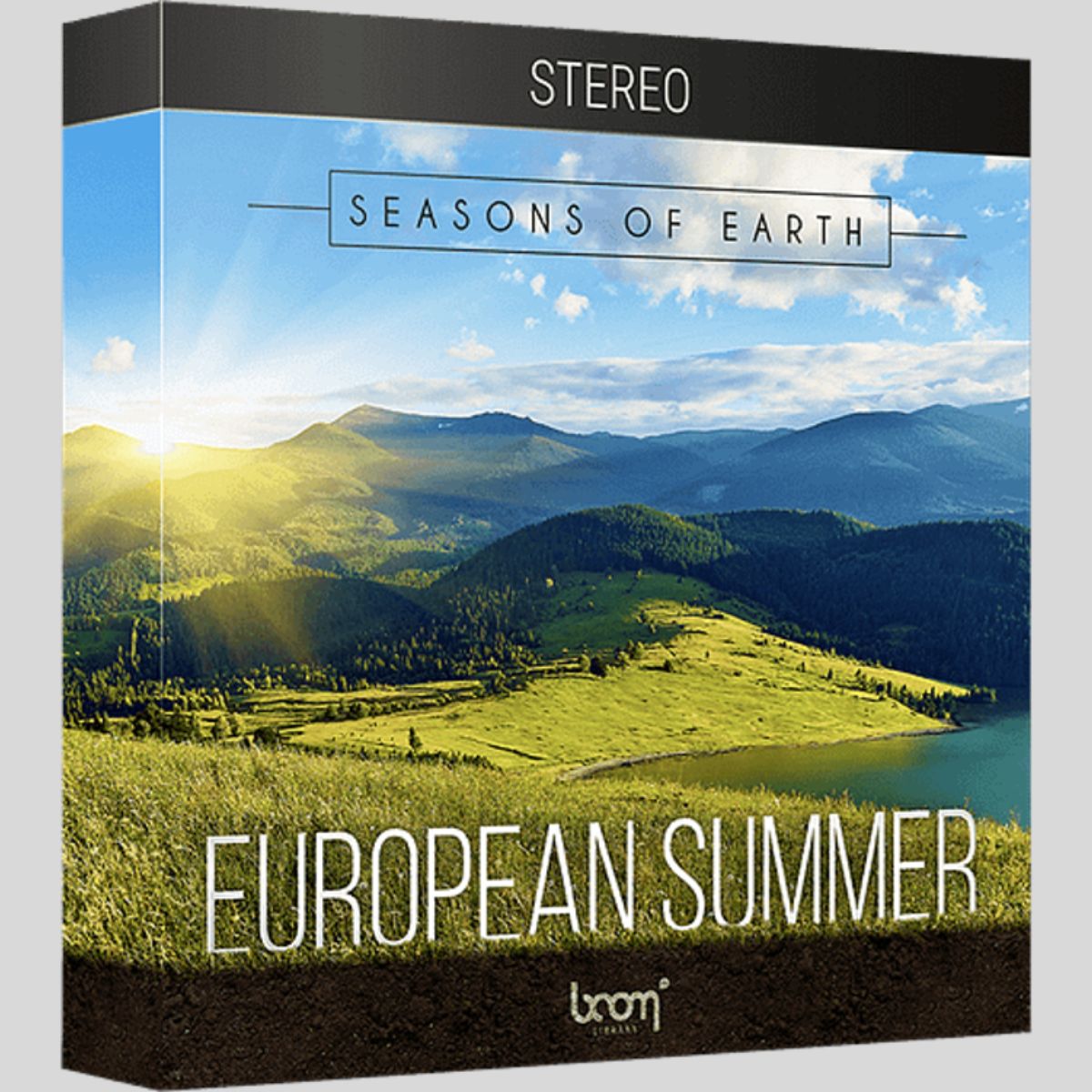 BOOM Library Seasons of Earth Euro Summer STEREO Sound Effects Library