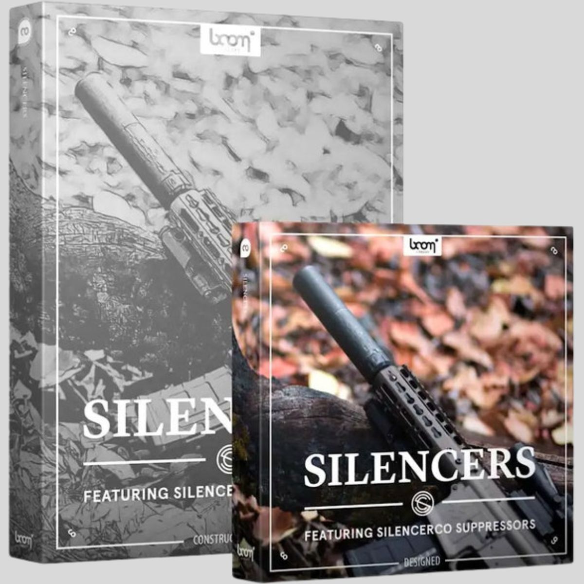 BOOM Library Silencers BUNDLE Sound Effects Bundle