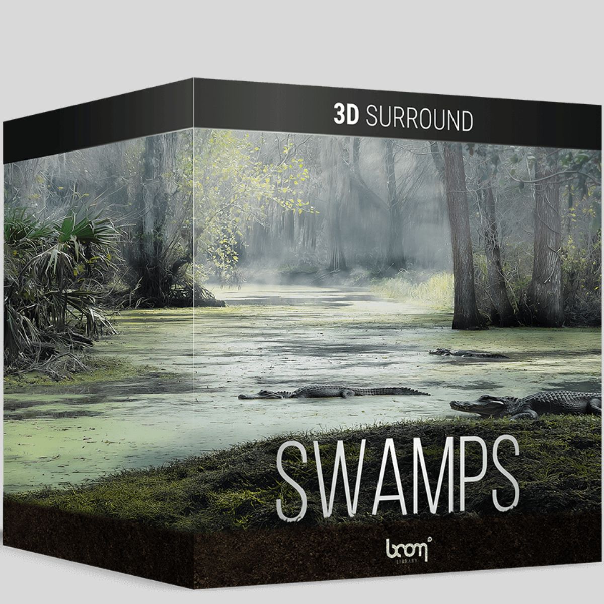 BOOM Library Swamp SURROUND Sound Effects Library