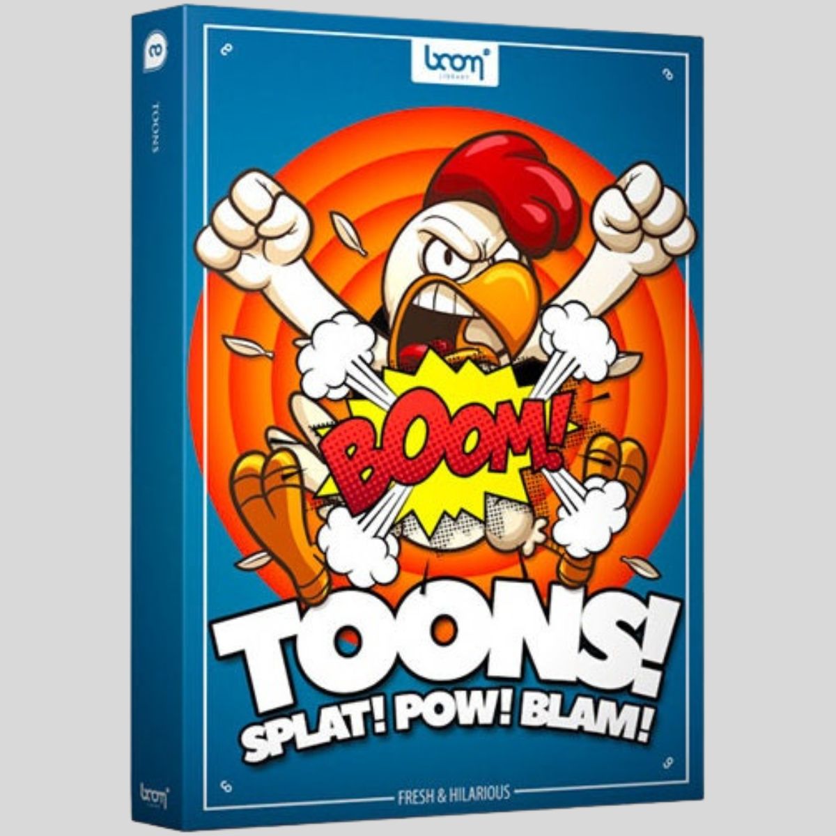 BOOM Library Toons