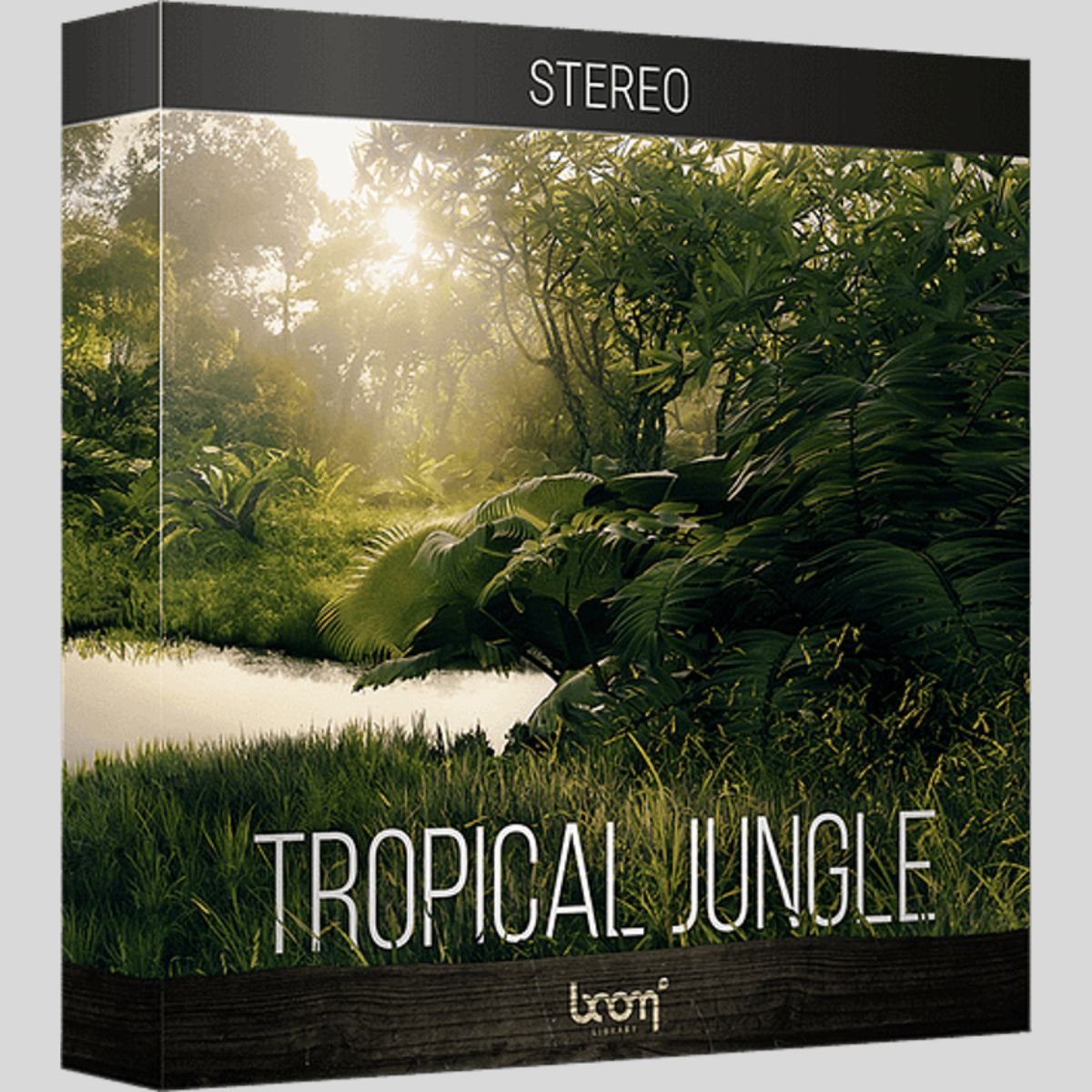 BOOM Library Tropical Jungle STEREO Sound Effects Library