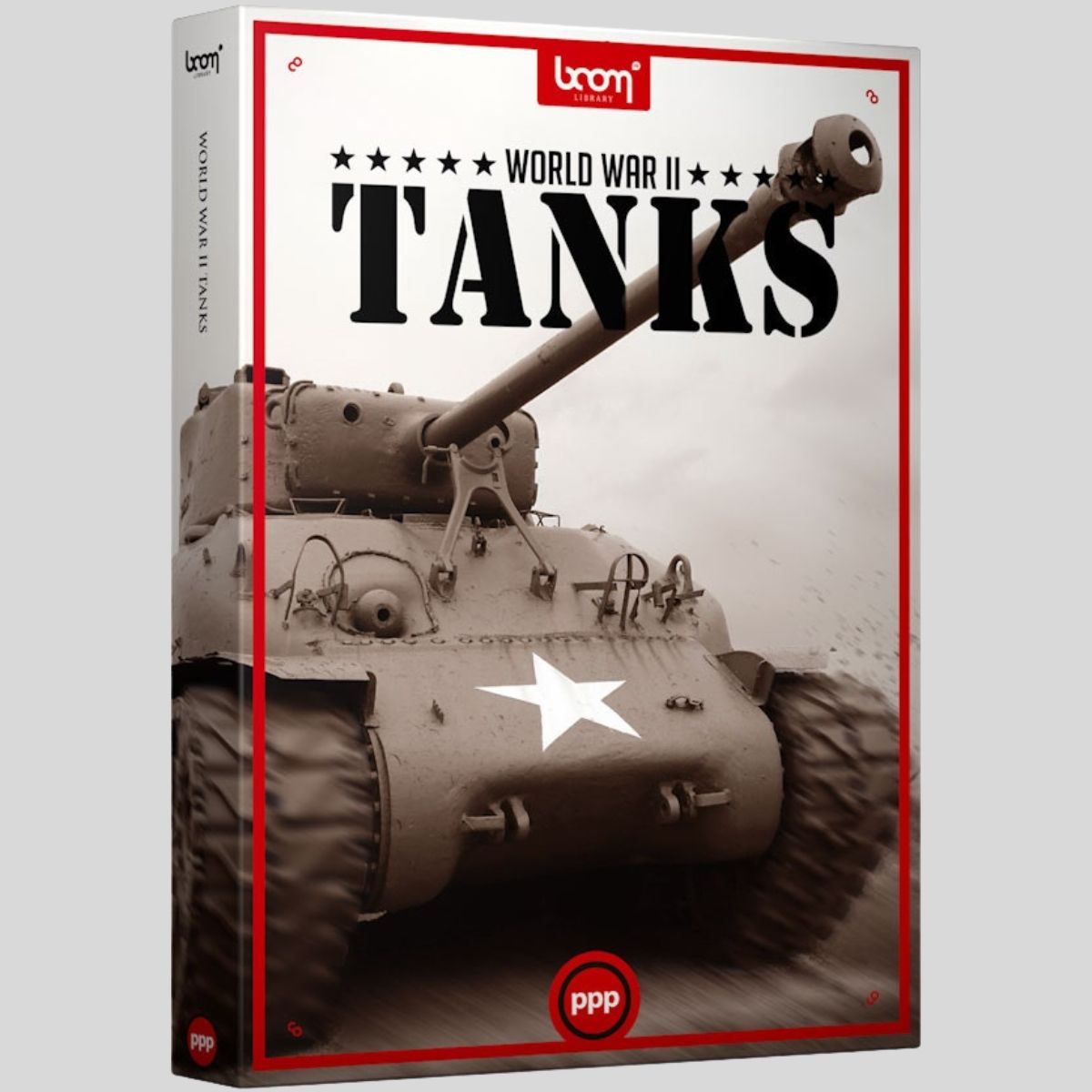 BOOM Library World War 2 Tanks