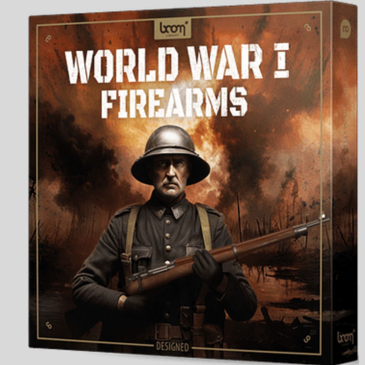 BOOM Library World War I Firearms Designed Sound Effects Library