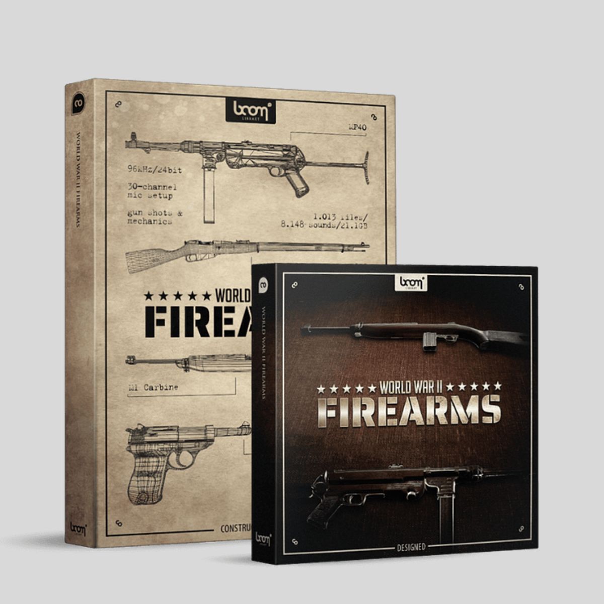BOOM Library World War II Firearms Bundle Sound Effects Bundle