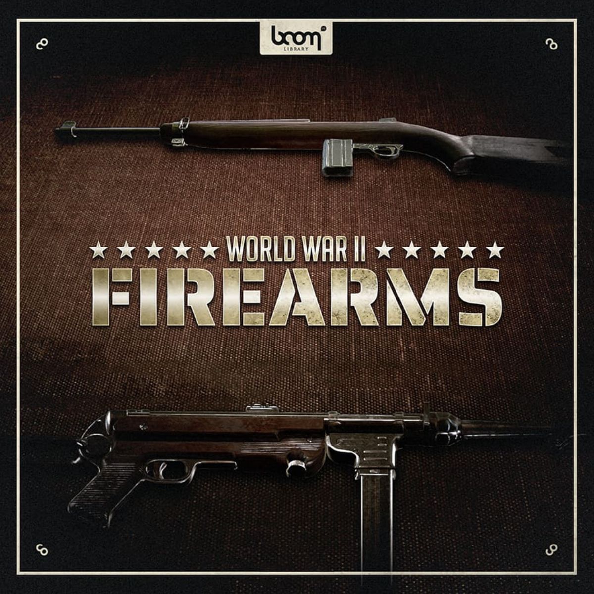 BOOM Library World War II Firearms CK Construction Kit Sound Effects Library