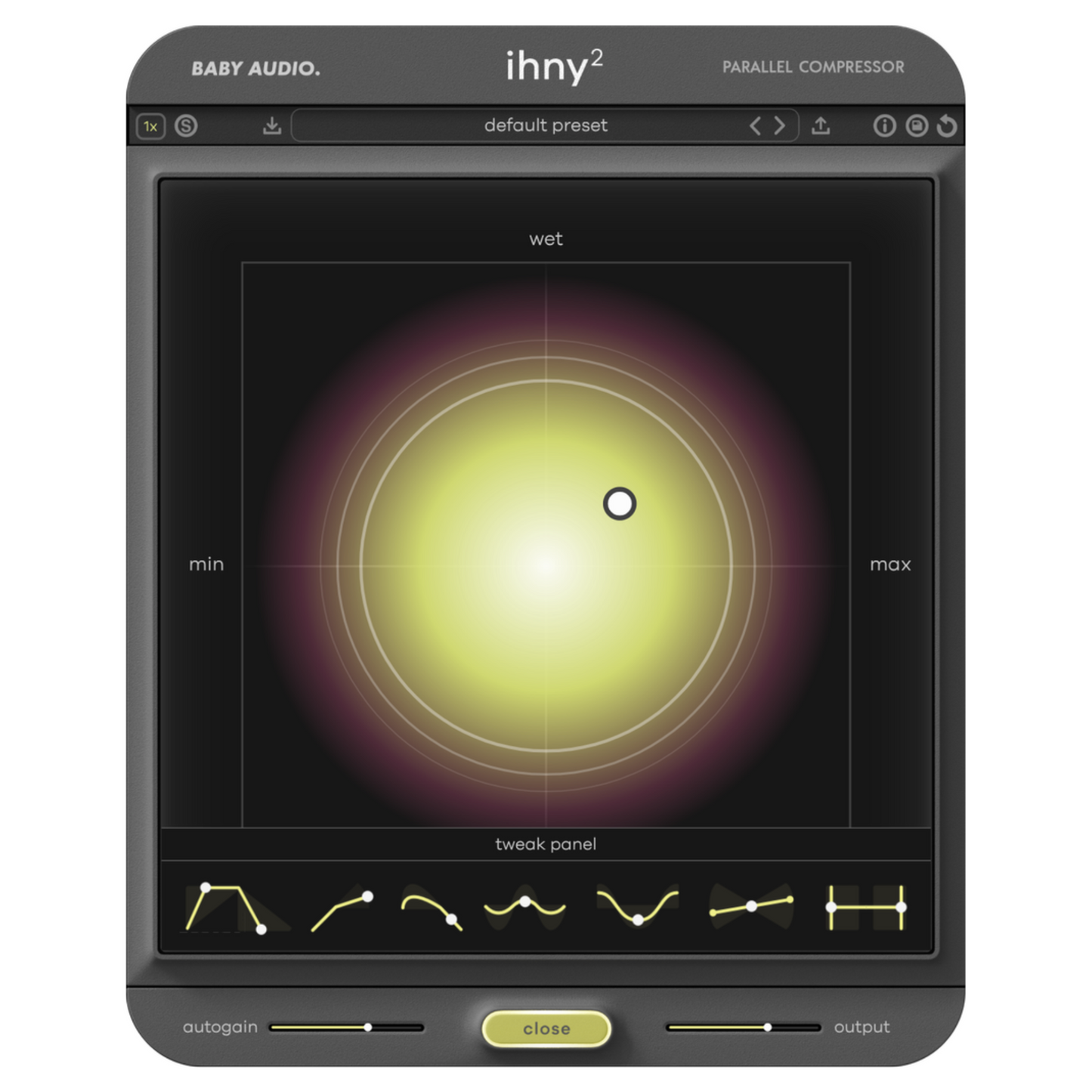 Baby Audio IHNY-2 Parallel Compression Plug-in Wavy Pro Audio