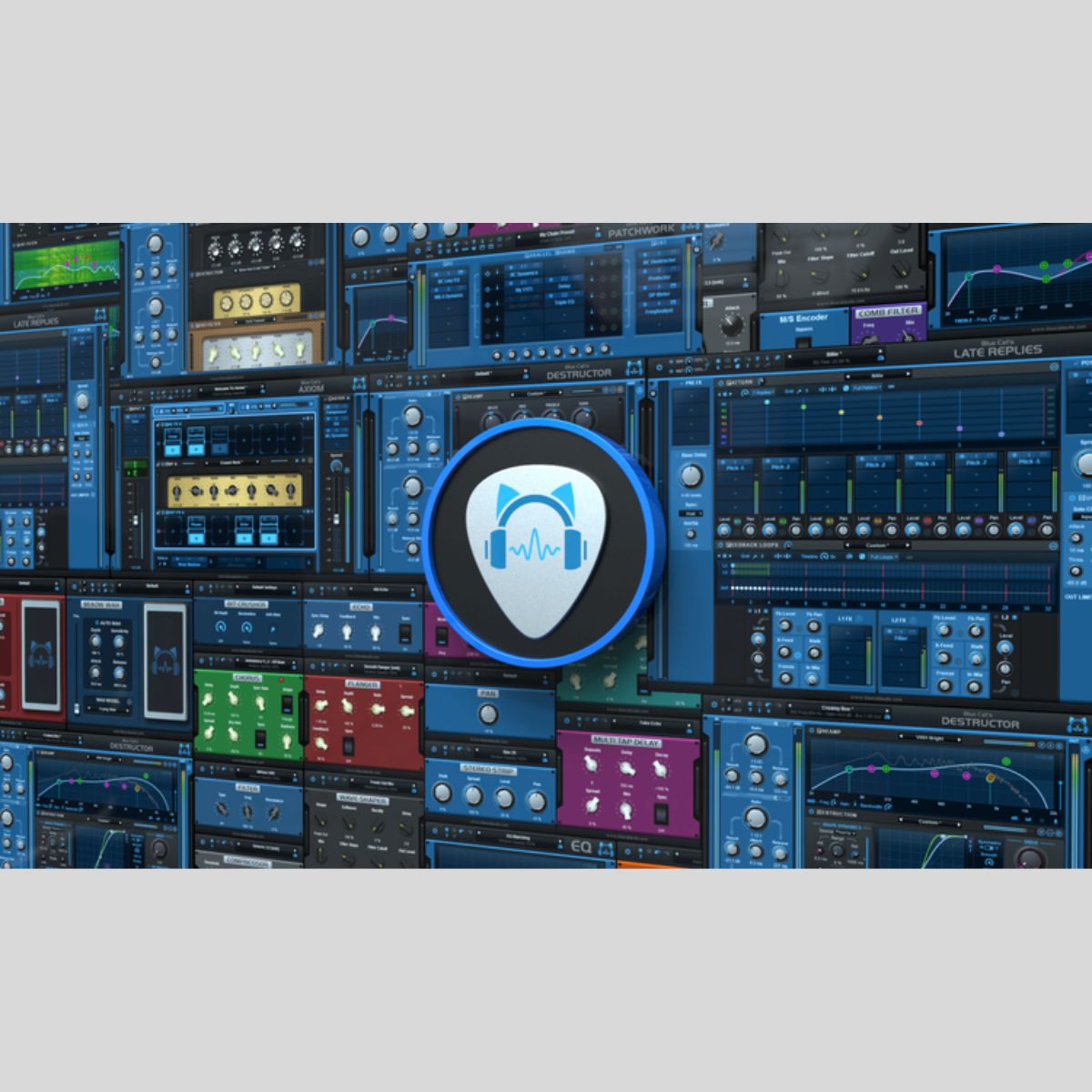 Blue Cat Audio Axe Pack Guitar Effects Plug-in Bundle