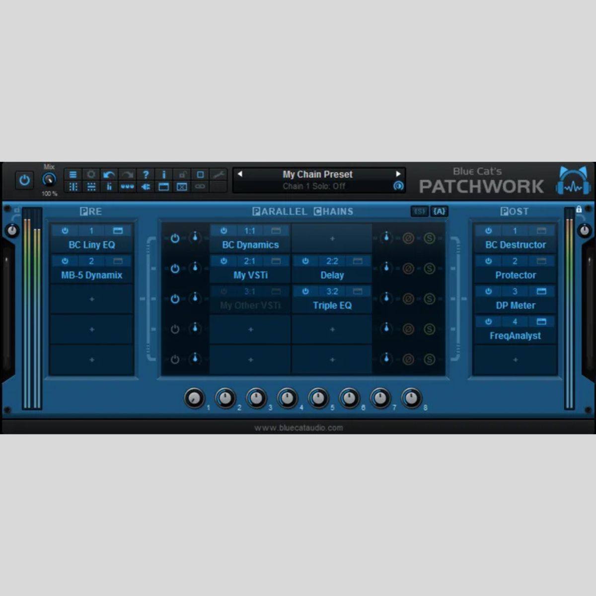 Blue Cat Audio Patchwork Plug-in Chainer