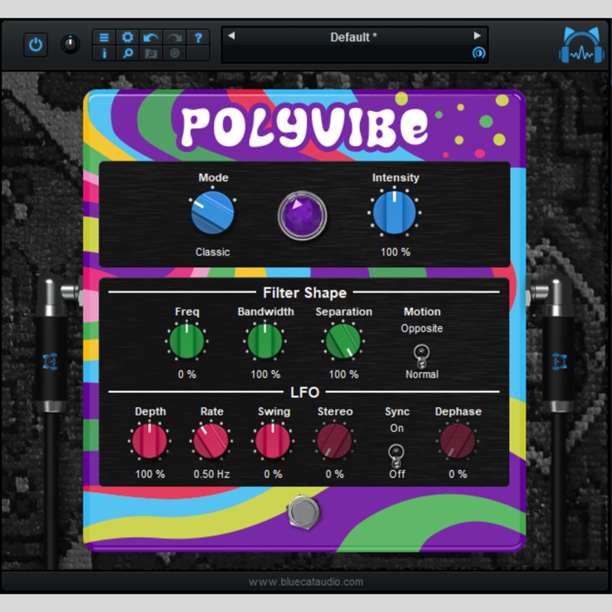 Blue Cat Audio Polyvibe Modulation Plug-in