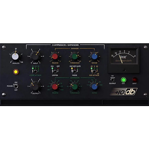 Boz Digital Labs David Bendeth's +10db Compressor Plug-in Wavy Pro Audio