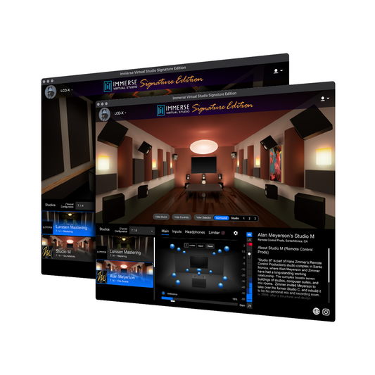 Immerse Virtual Studio Signature Edition Mix & Master Plug-in Bundle