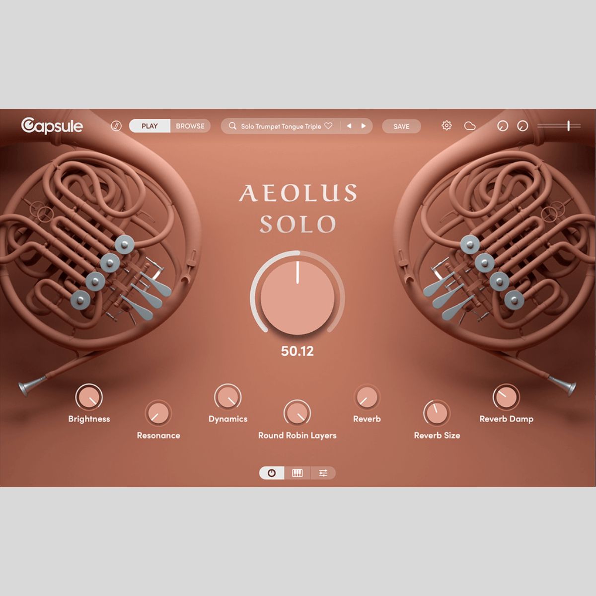 Capsule Audio Aeolus Solo Virtual Instrument