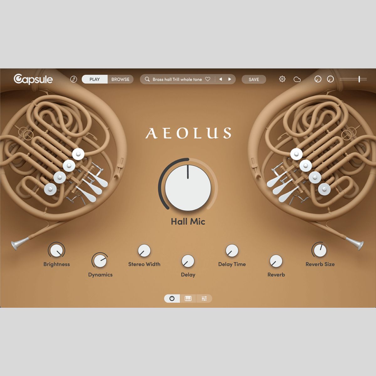 Capsule Audio Aeolus Virtual Instrument