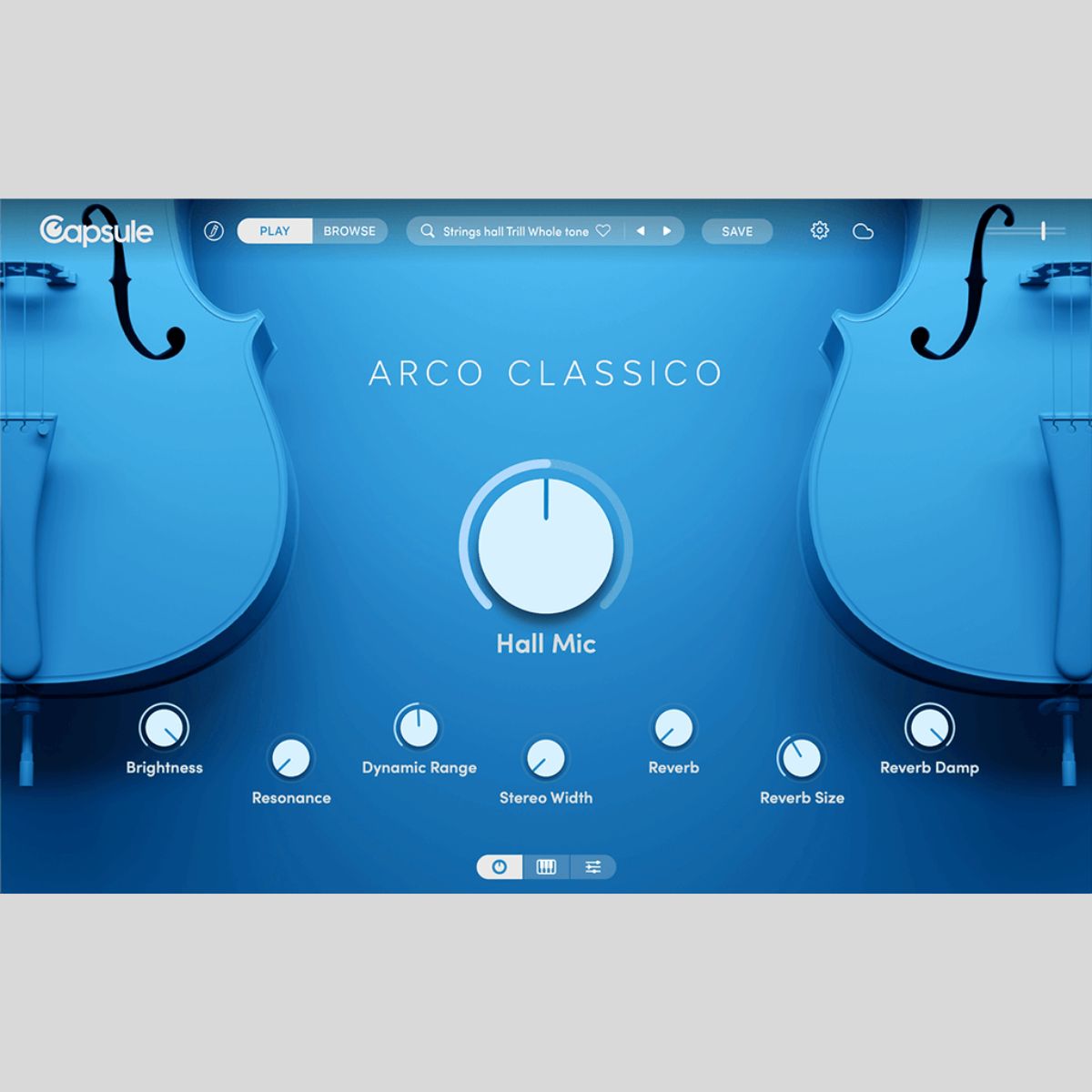 Capsule Audio Arco Classico Virtual Instrument