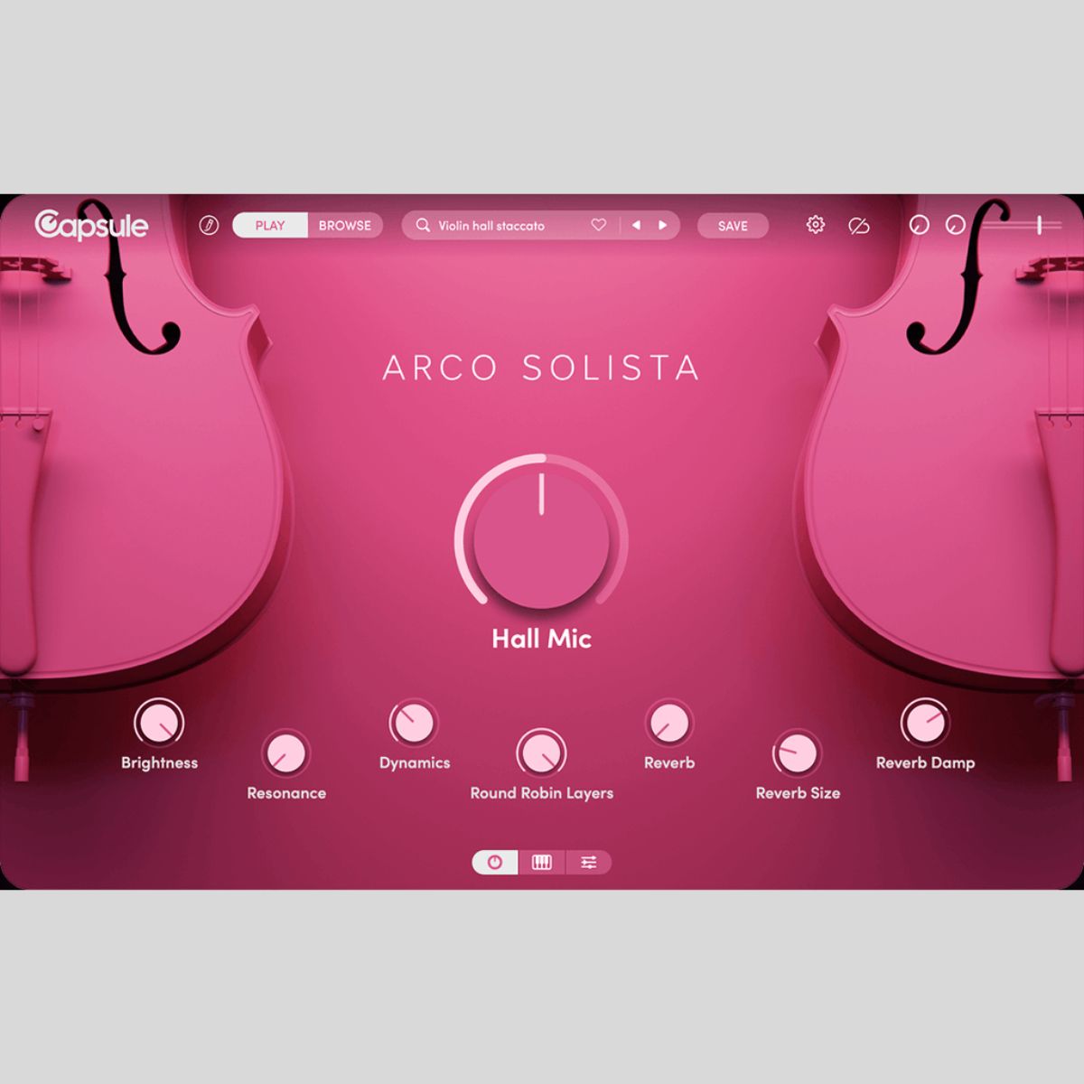 Capsule Audio Arco Solista Virtual Instrument