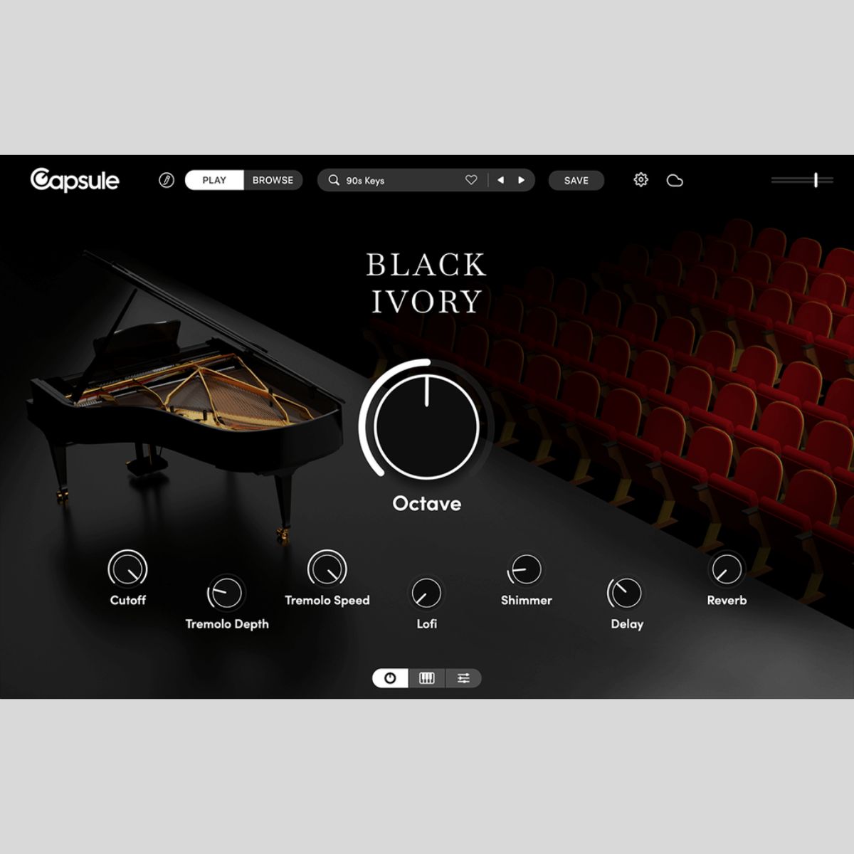 Capsule Audio Black Ivory Virtual Instrument