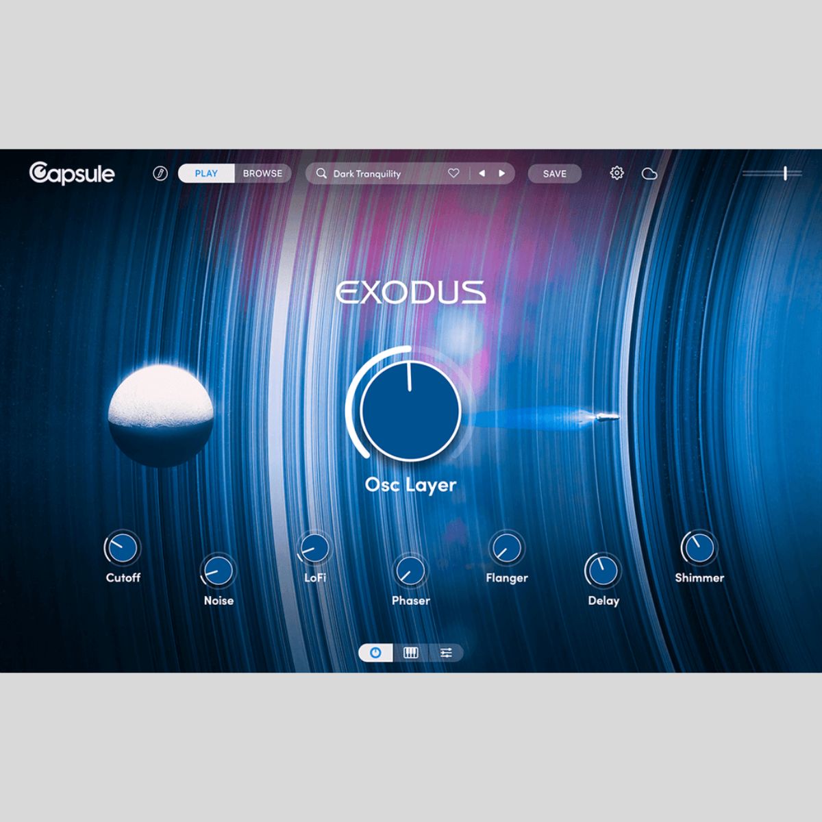 Capsule Audio Exodus Virtual Instrument